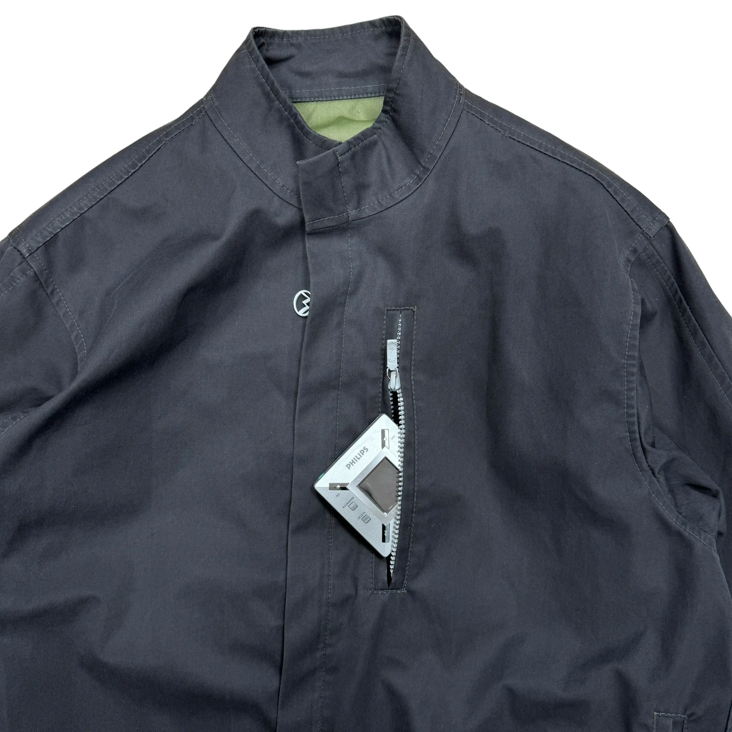 Maharishi Asymmetrical Hem Holster Jacket