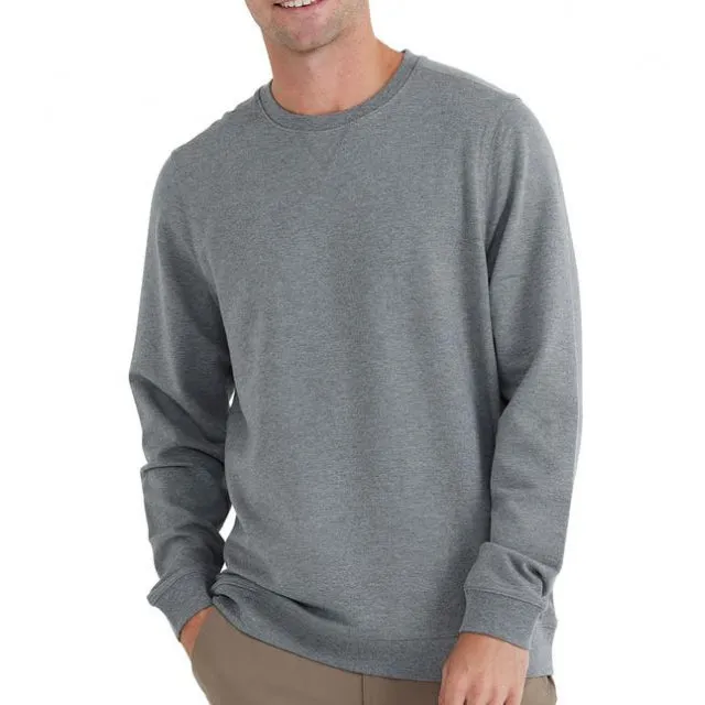 Men's Bamboo Heritage Fleece Crew