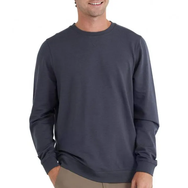 Men's Bamboo Heritage Fleece Crew