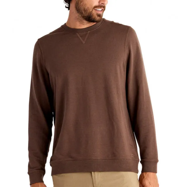 Men's Bamboo Heritage Fleece Crew