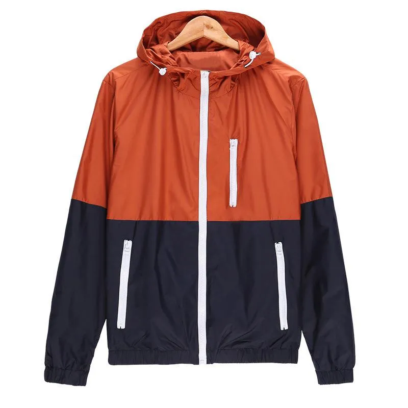 Men's Spring/Autumn Casual Lightweight Windbreaker