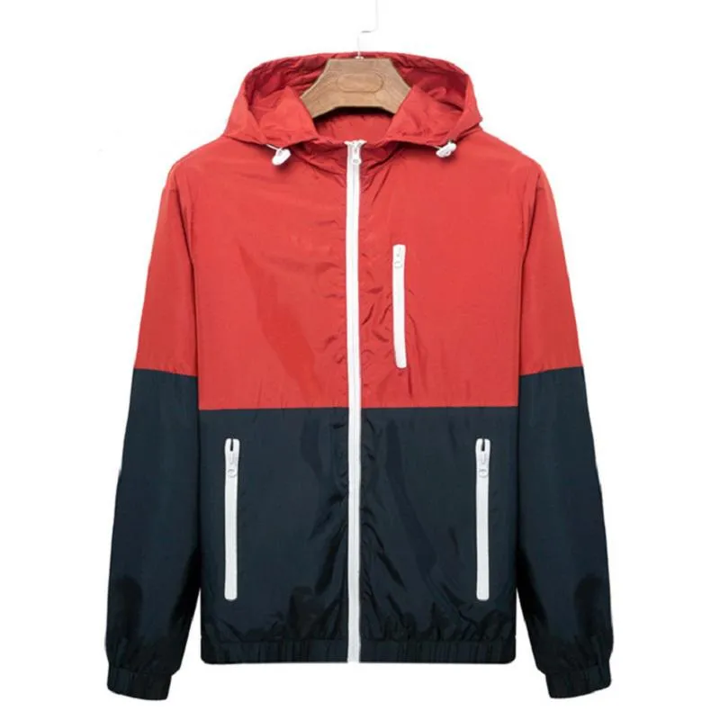 Men's Spring/Autumn Casual Lightweight Windbreaker