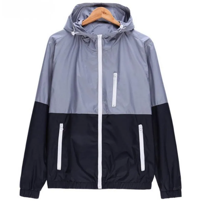 Men's Spring/Autumn Casual Lightweight Windbreaker