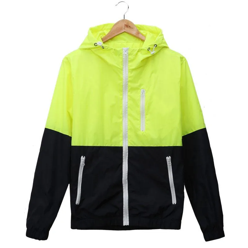 Men's Spring/Autumn Casual Lightweight Windbreaker