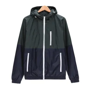 Men's Spring/Autumn Casual Lightweight Windbreaker