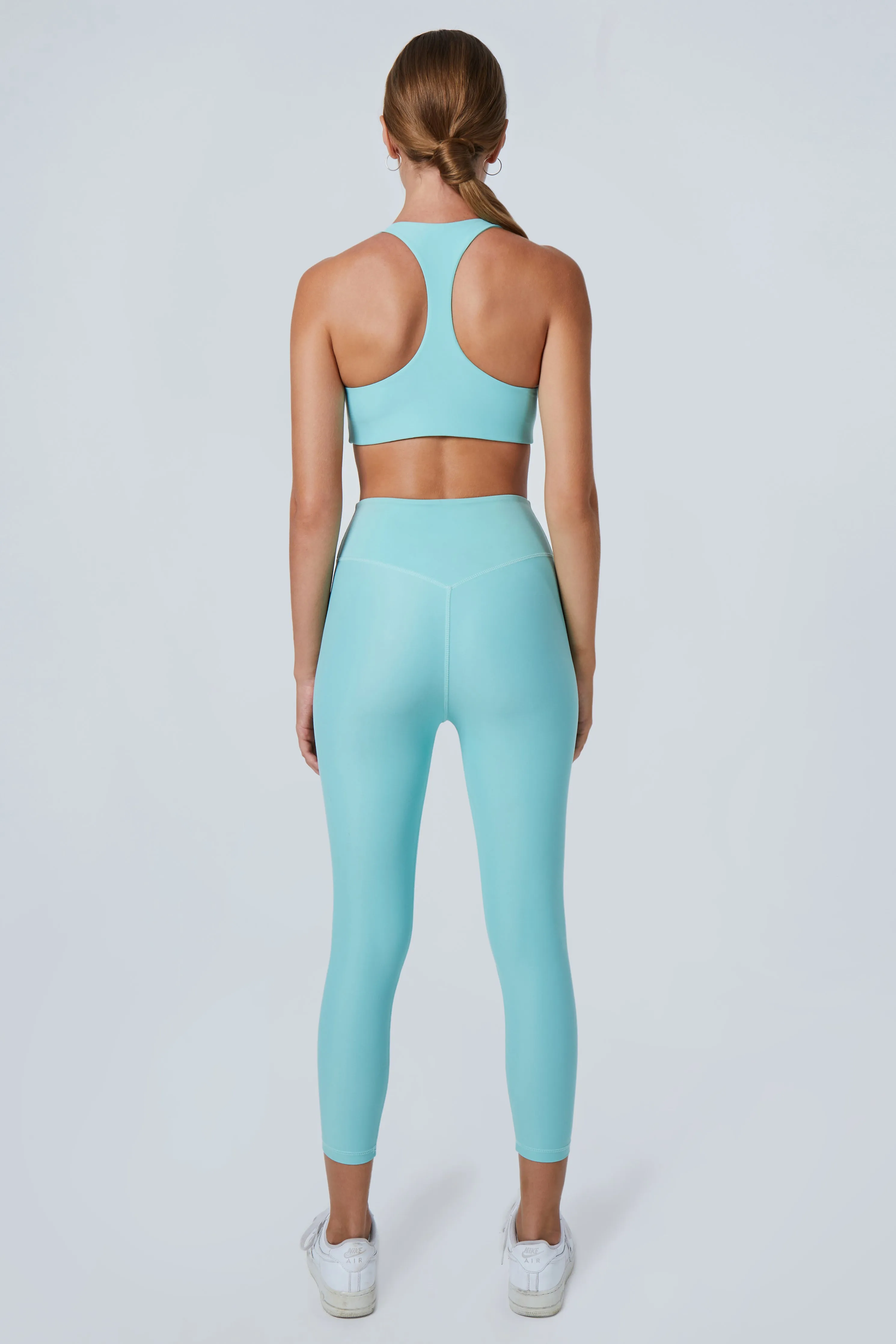 Mila 7/8 Length Leggings | Recycled Nylon | Arctic