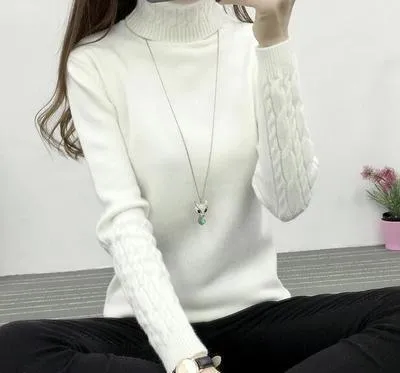 New Hot women Autumn Winter Sweater Female Fashion Wild Knitwear