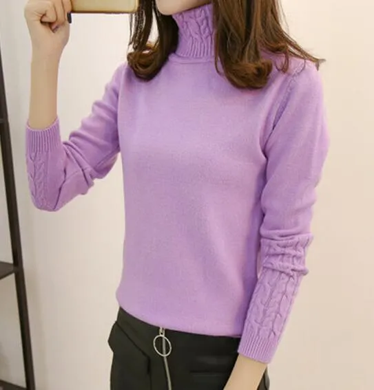 New Hot women Autumn Winter Sweater Female Fashion Wild Knitwear