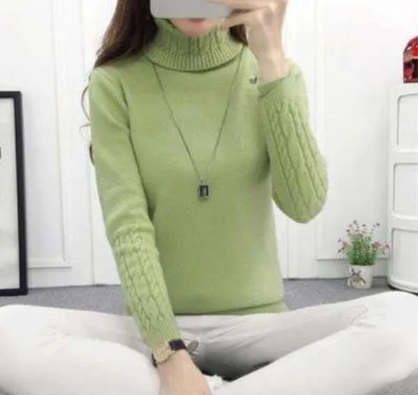 New Hot women Autumn Winter Sweater Female Fashion Wild Knitwear