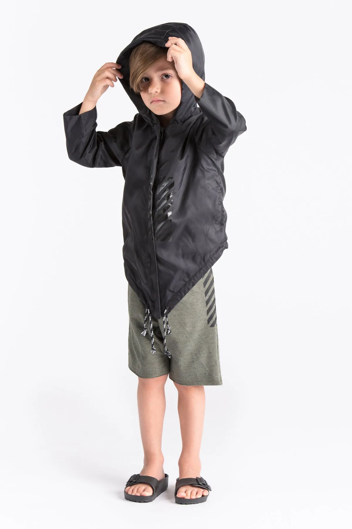 OMAMImini Kids Rain Jacket