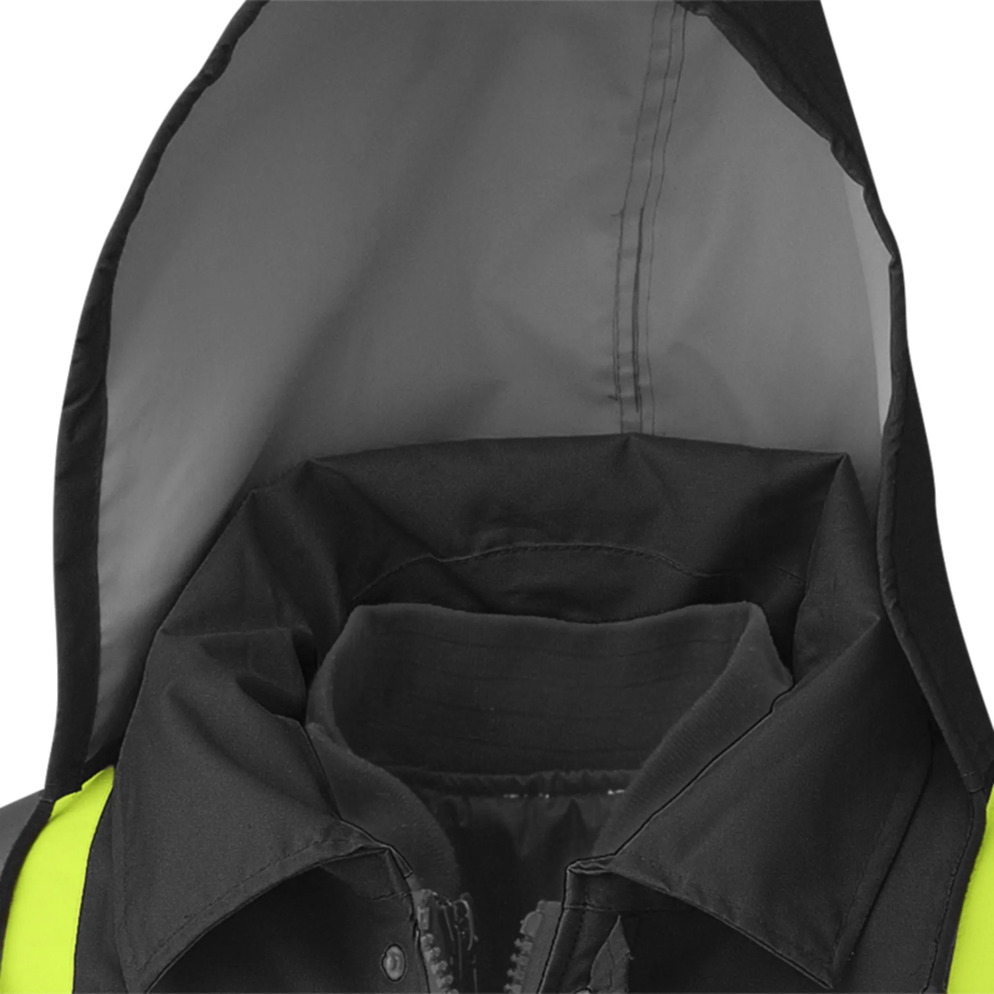 Pioneer Men's Hi Vis Winter Work Parka CSA Poly 6-In-1 Waterproof Reflective | Limited Size Selection