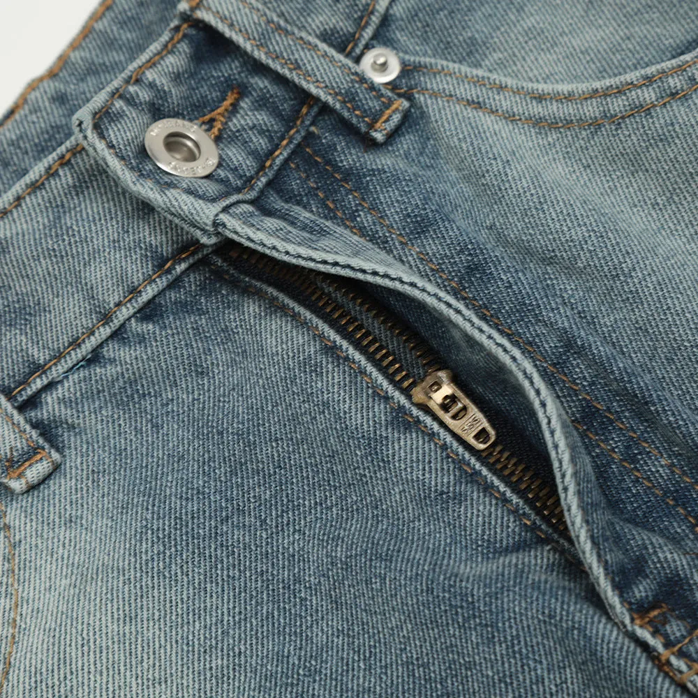 Pocket Flip-down Inside-out Wear Jeans Men