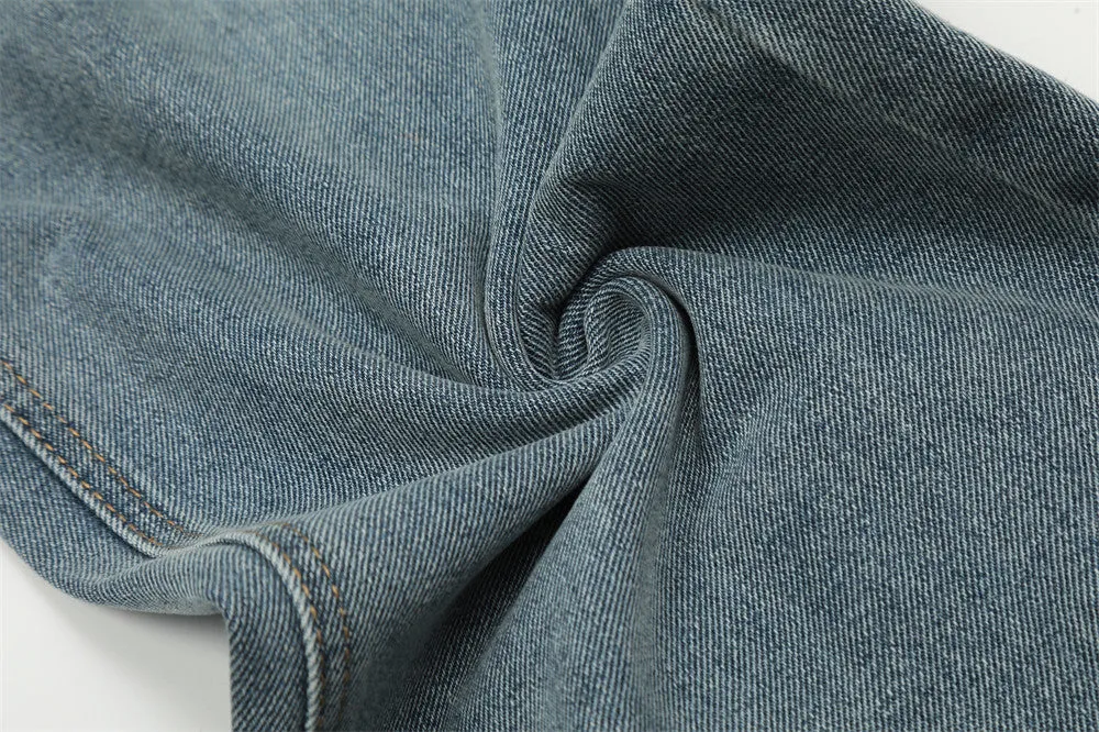 Pocket Flip-down Inside-out Wear Jeans Men