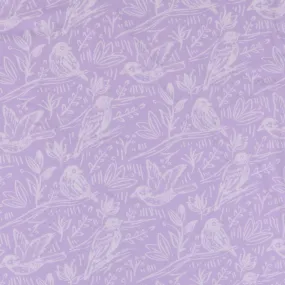 Printed Brushed Knit - EMMA - 012 - Lilac