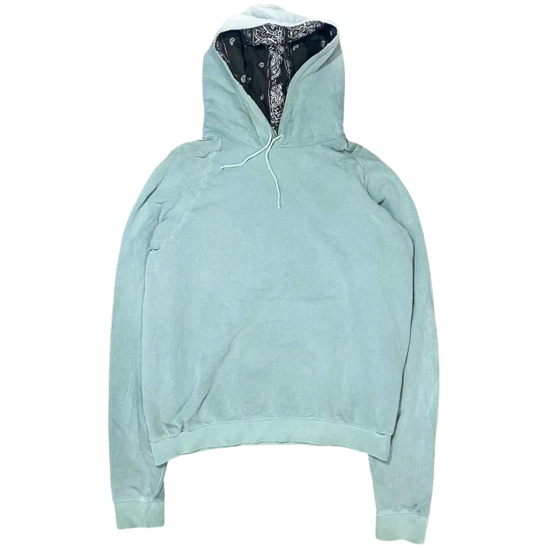 Raf Simons Paisley Detailed Hoodie AW04-05 “Waves” Sz 48