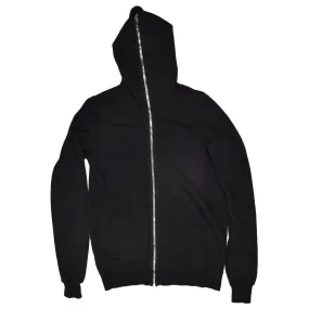 Rick Owens Black Gimp hoodie Medium