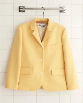 Riding Twill Lillian Jacket - Yellow