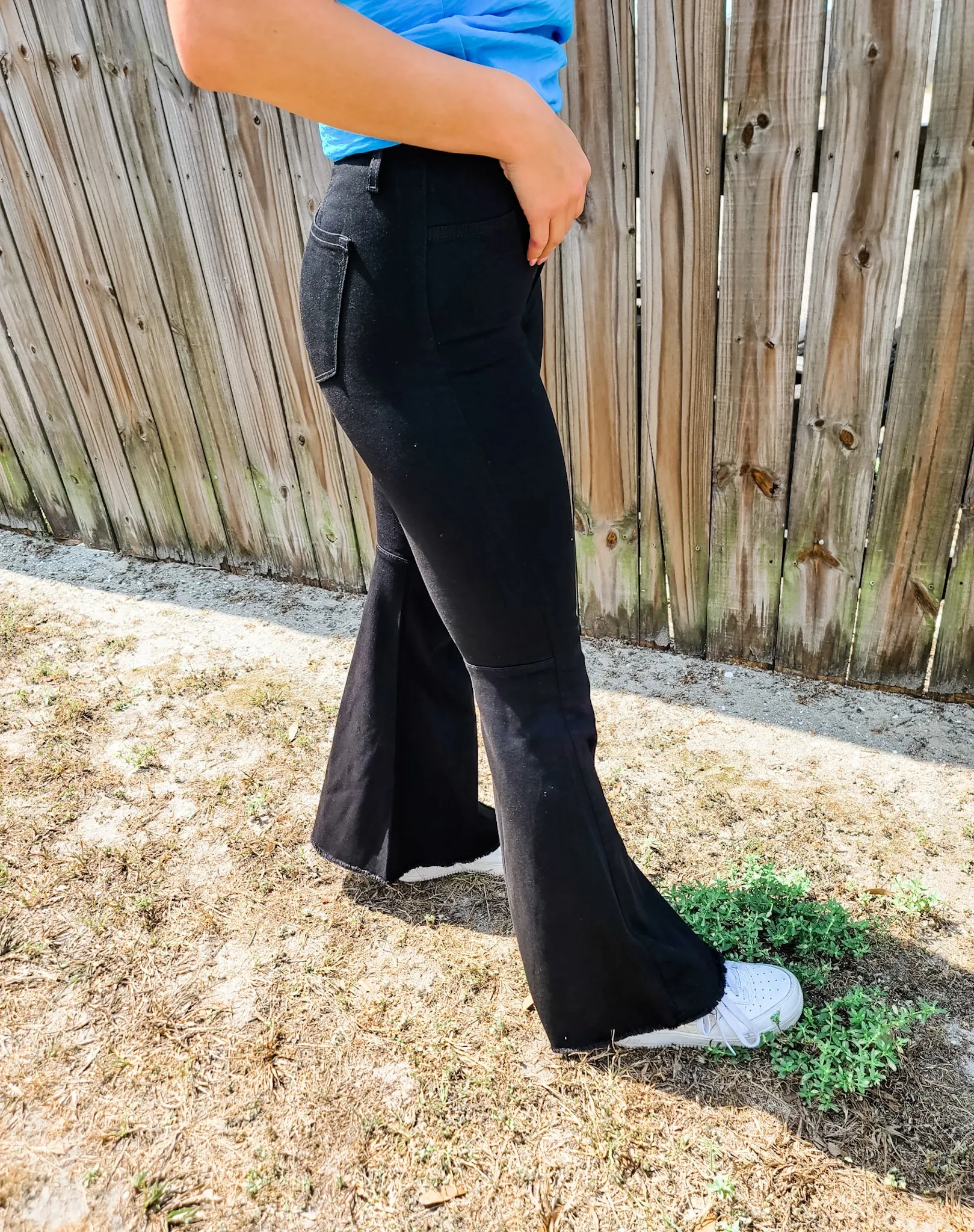 Rock N 70s Judy Blue Bell Bottoms