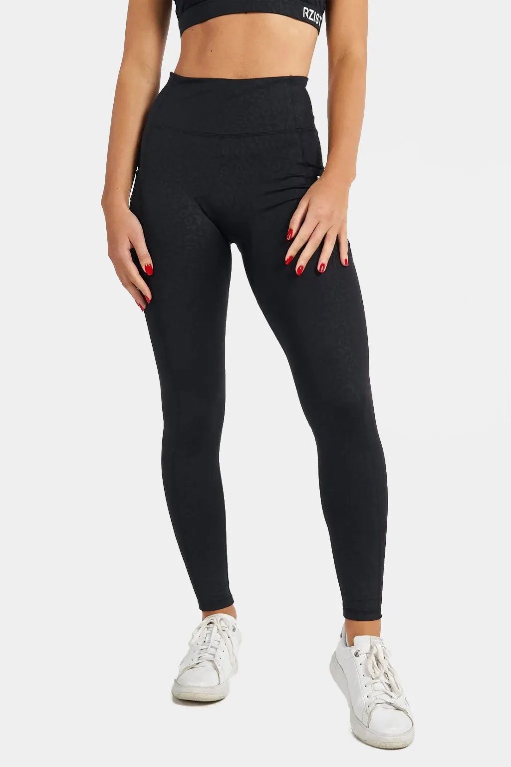 Rzist - Leopard Performance Leggings