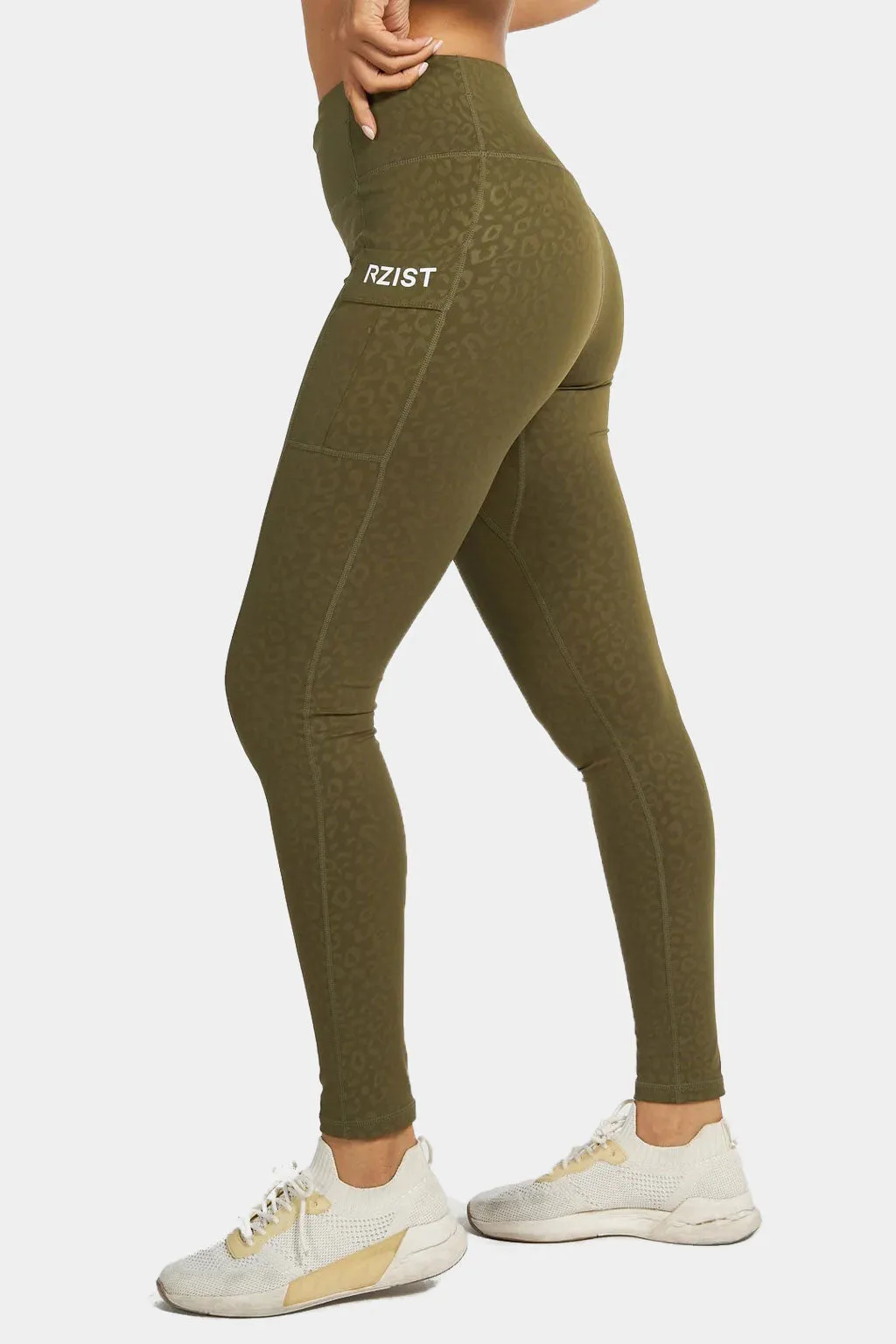 Rzist - Leopard Performance Leggings