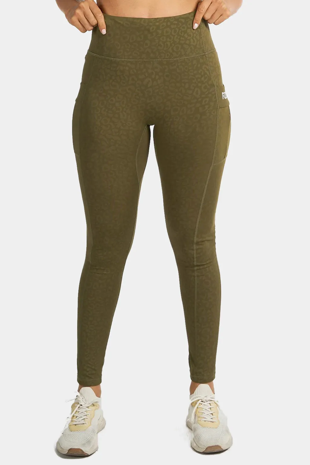 Rzist - Leopard Performance Leggings