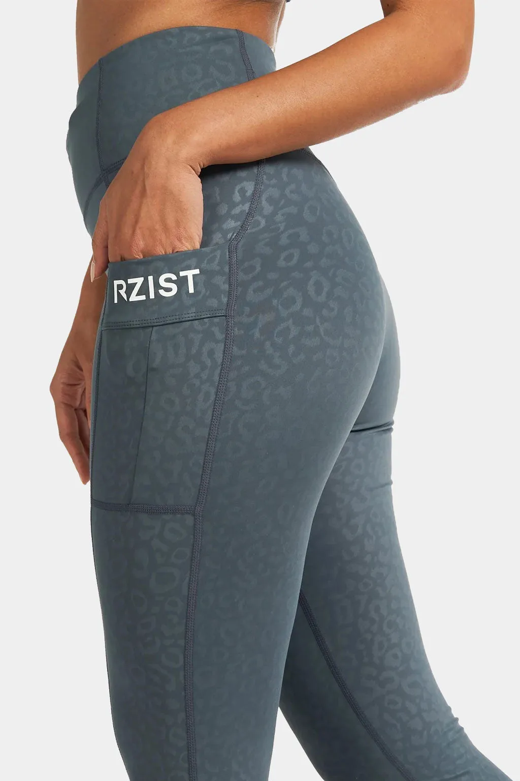 Rzist - Leopard Performance Leggings