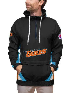 San Diego Gulls Hockey Windbreaker