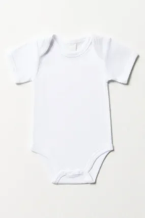 Short Sleeve Bodyvest White