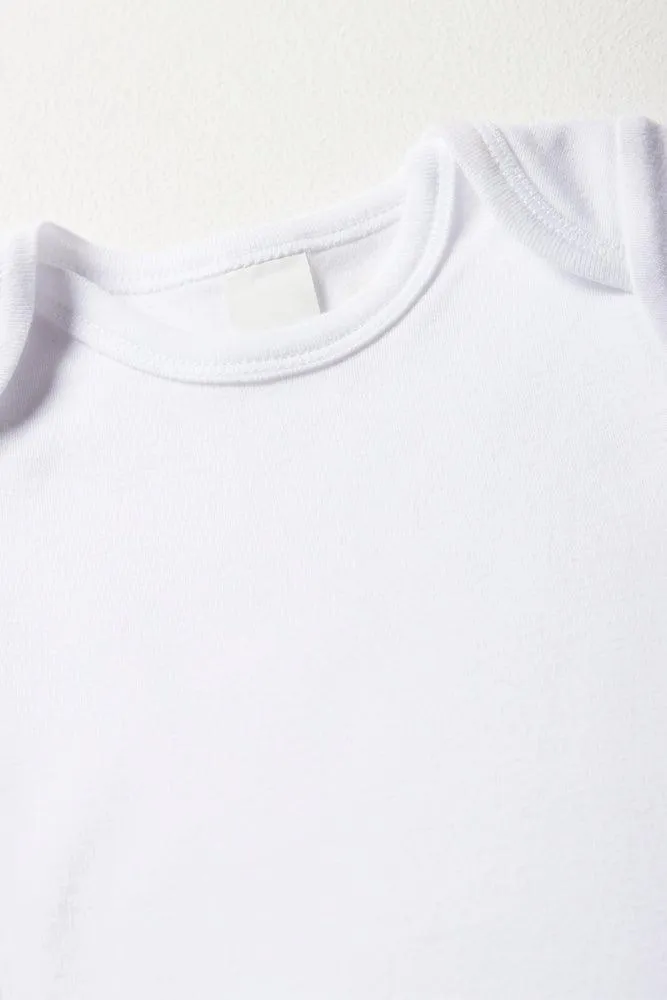 Short Sleeve Bodyvest White