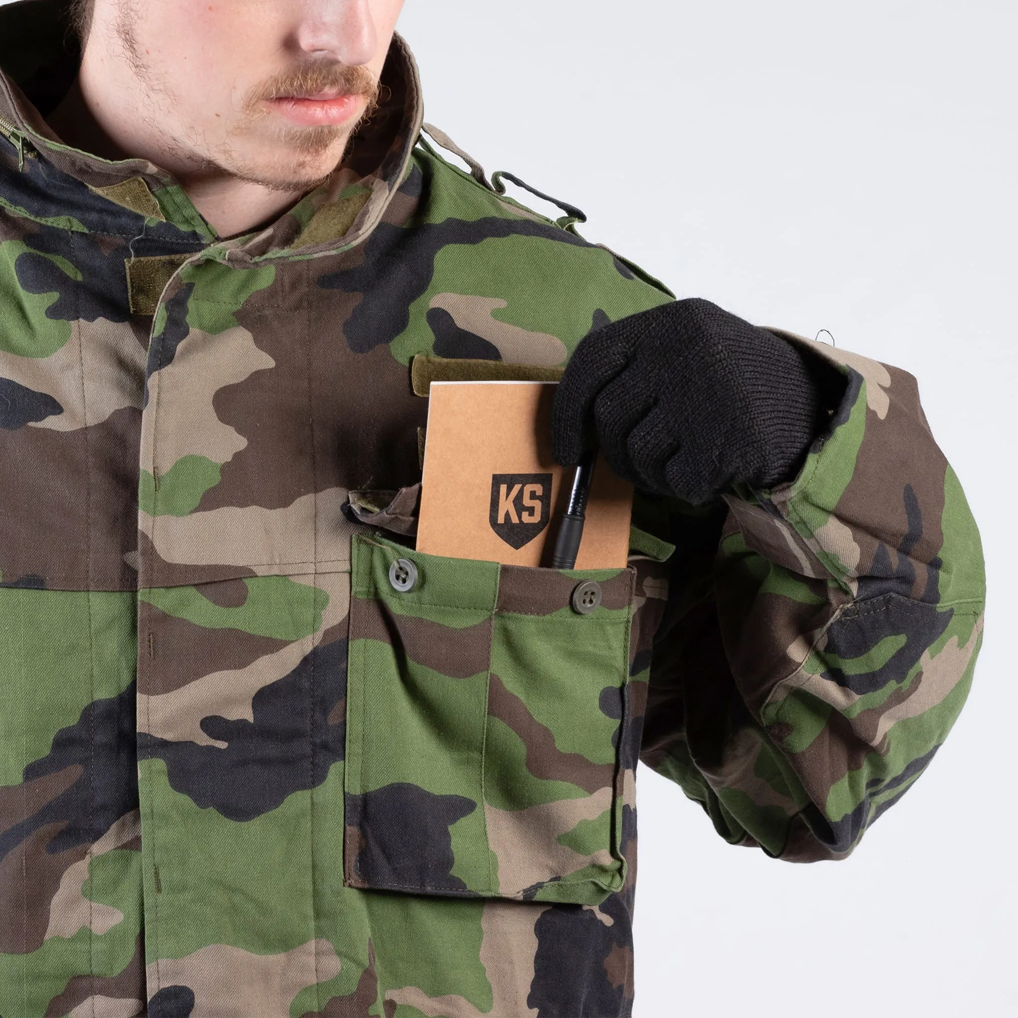 Slovakian M97 Woodland Field Parka