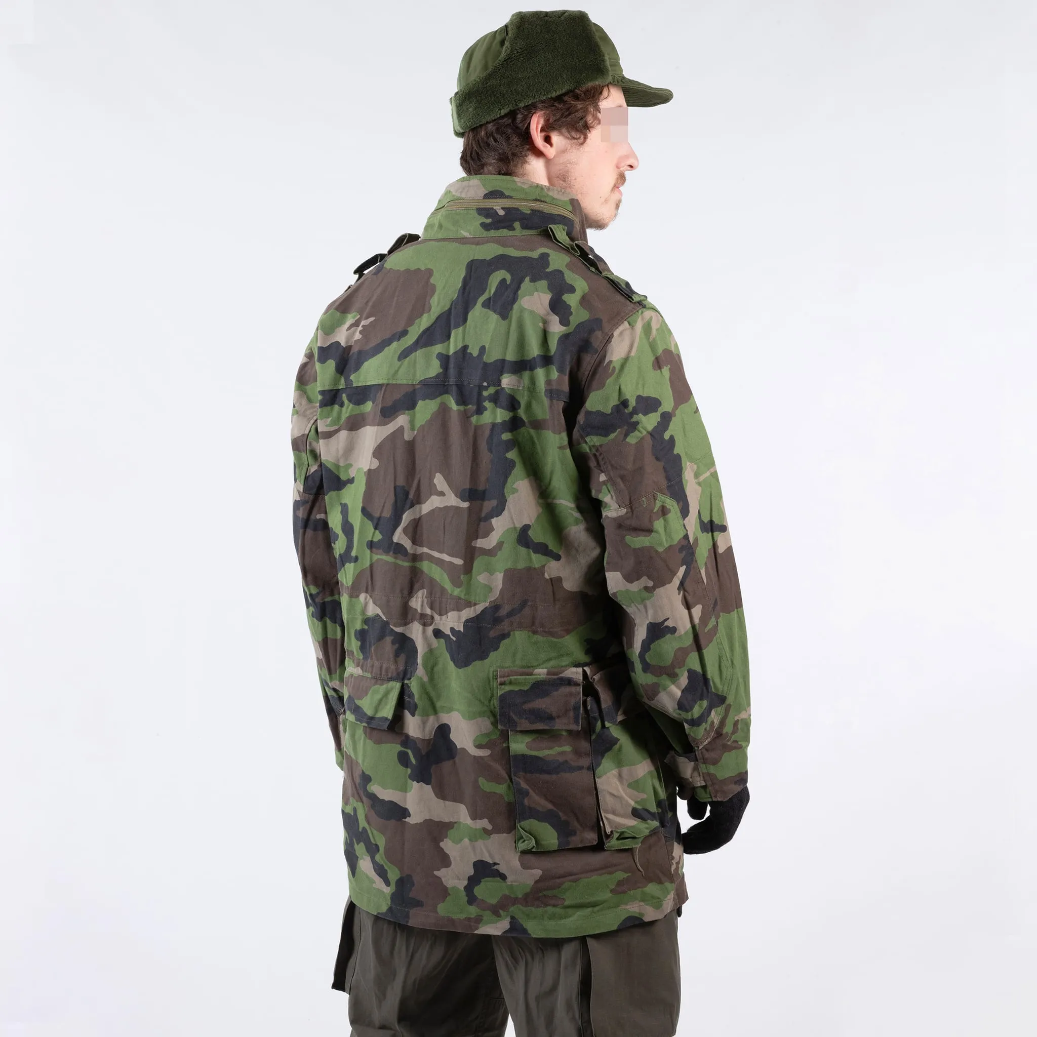 Slovakian M97 Woodland Field Parka