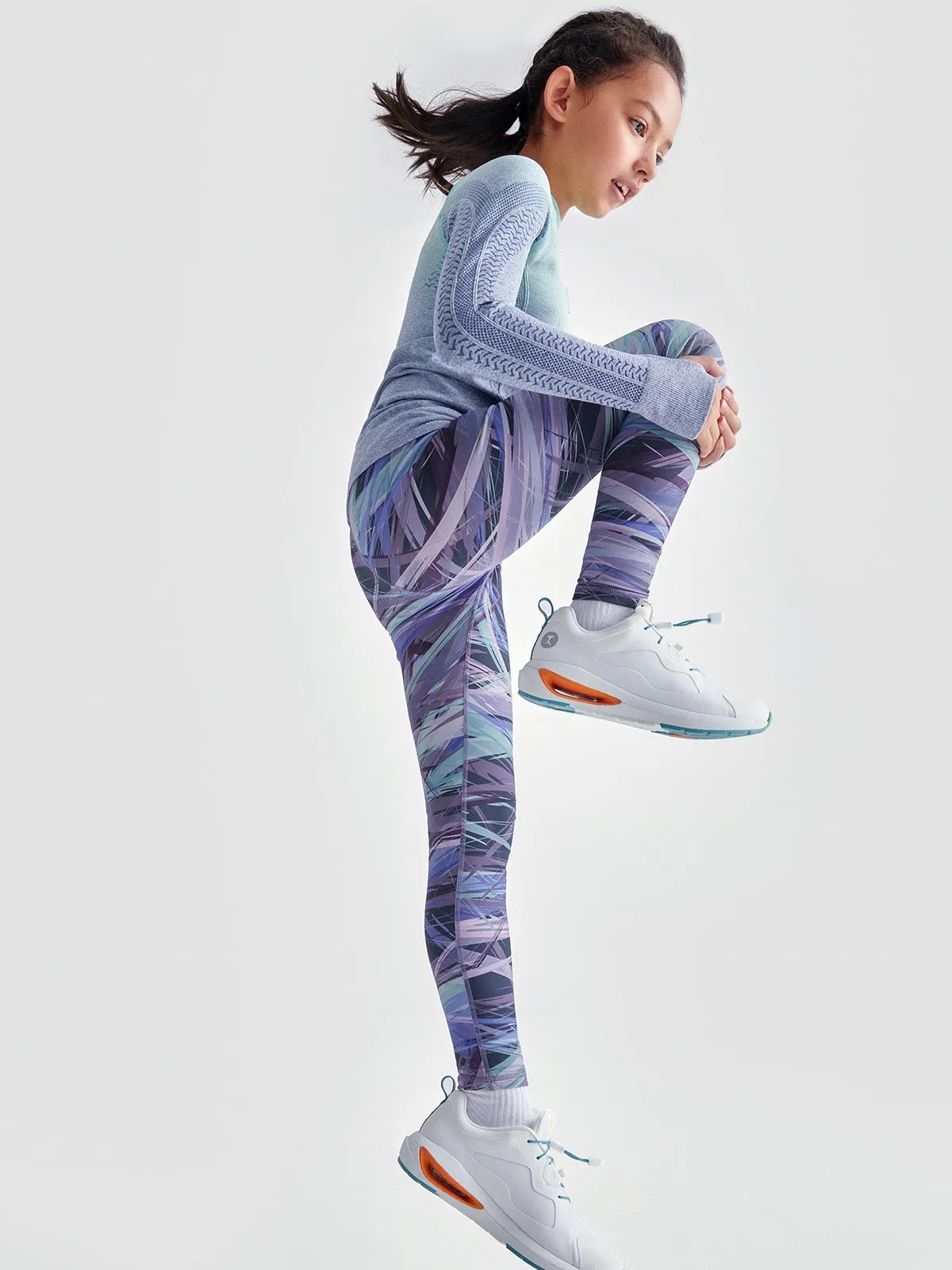 SOLAR Marbel Thermal Leggings