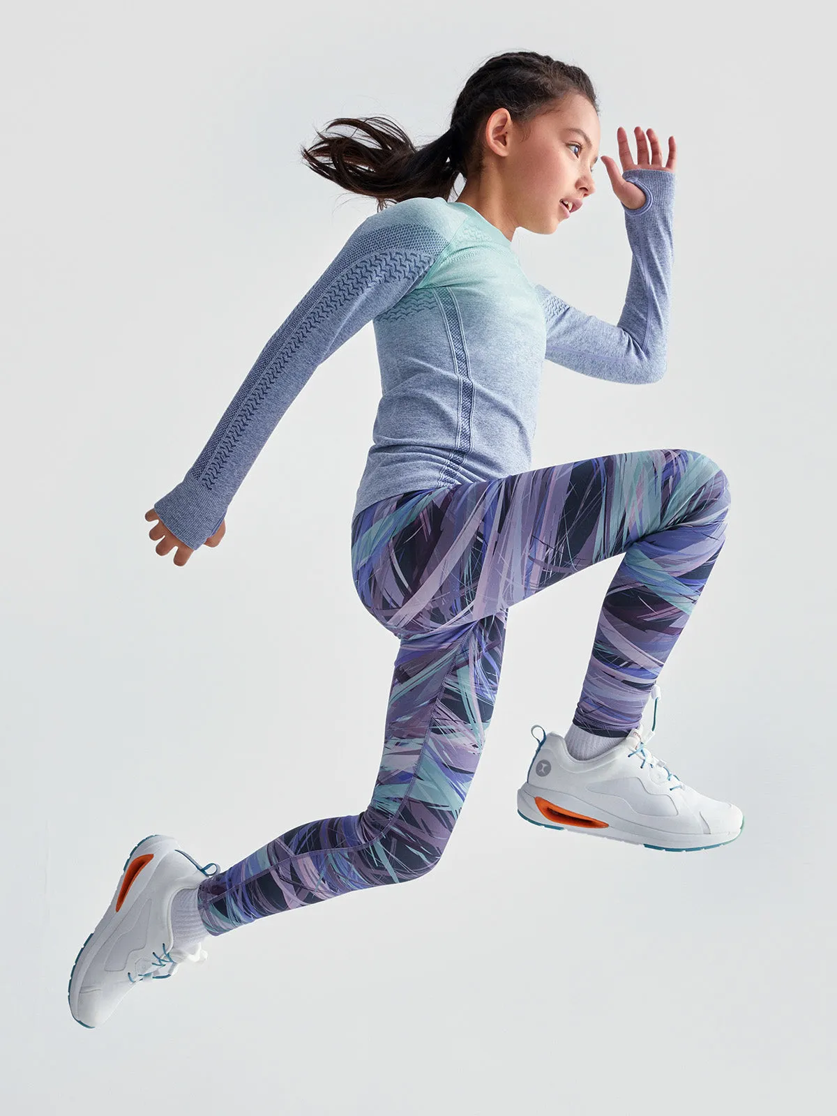 SOLAR Marbel Thermal Leggings