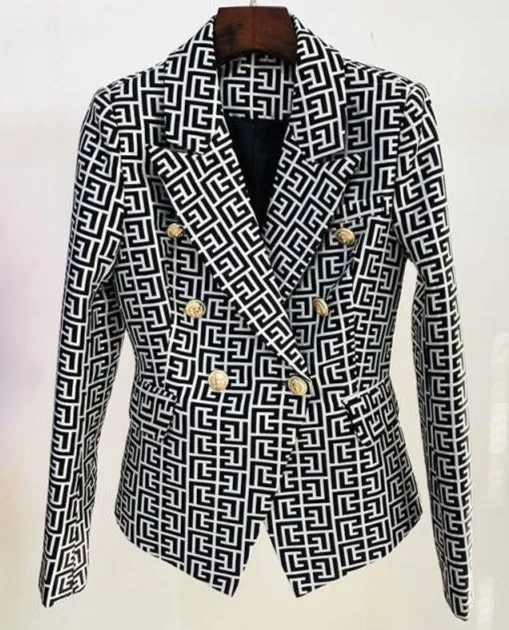 TAIRA DOUBLE-BREASTED BLAZER