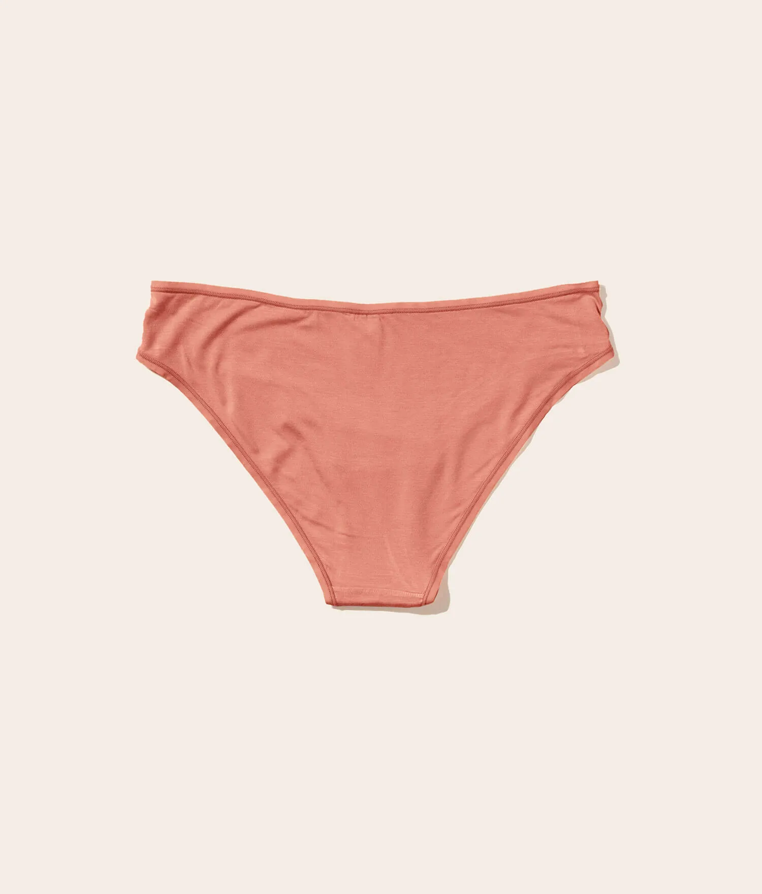 The Bikini Panty - Rayon - Apricot