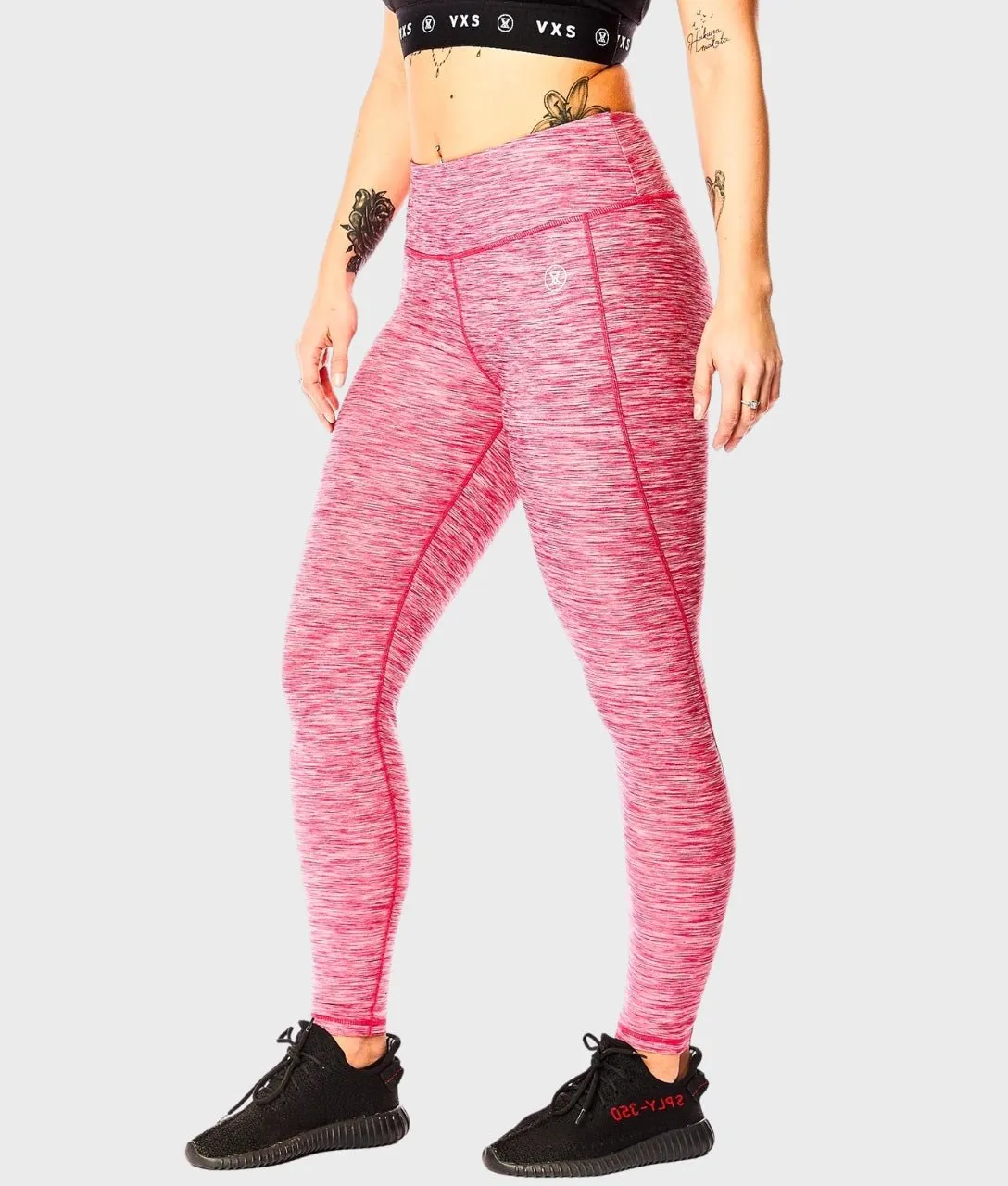 VELOCITY Leggings [Pink]