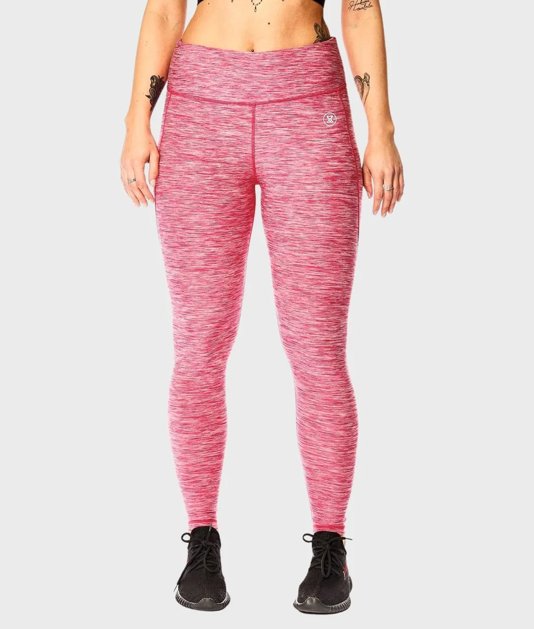 VELOCITY Leggings [Pink]