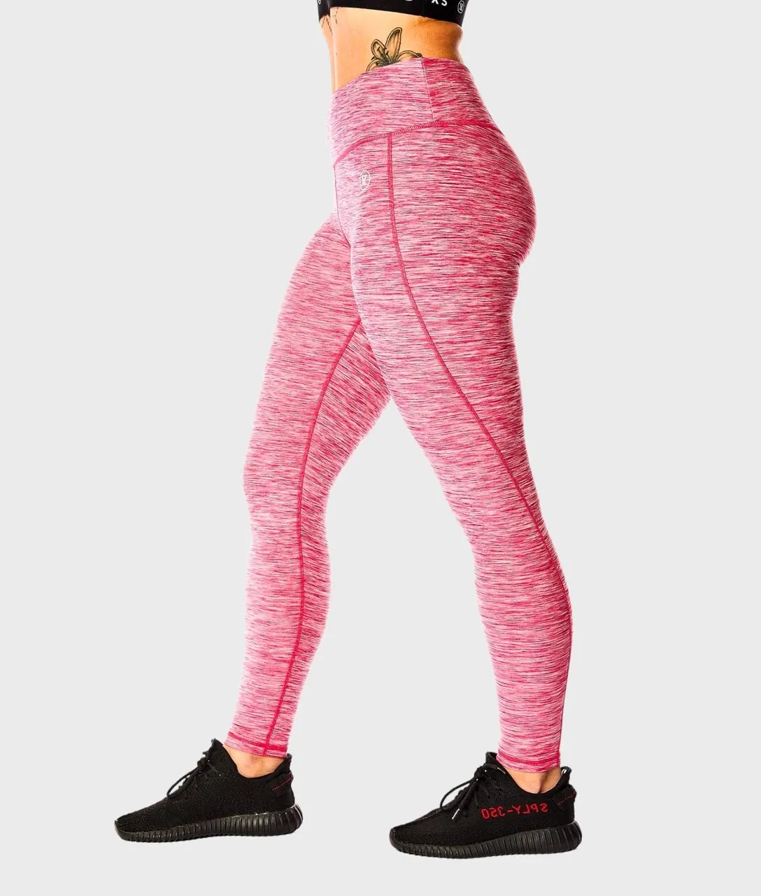 VELOCITY Leggings [Pink]