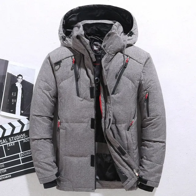 Warm Snow Parkas Windbreaker Jacket