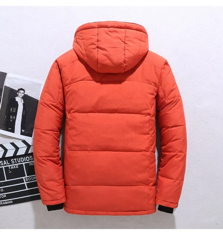 Warm Snow Parkas Windbreaker Jacket