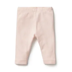 WILSON & FRENCHY PINK ORGANIC LEGGING