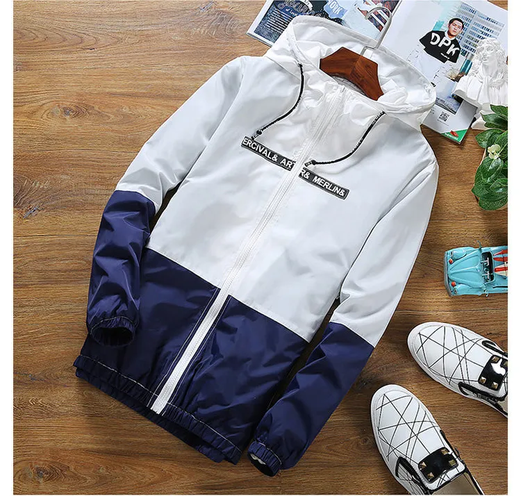 Windbreaker Men's Sun protection Clothing Coats Jackets