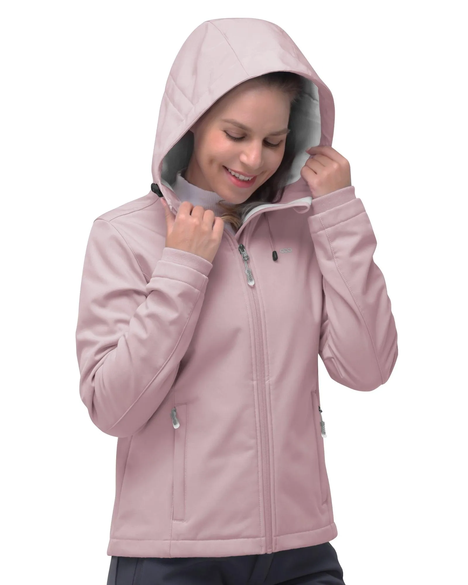 Women's Softshell Fleece Lined Jacket