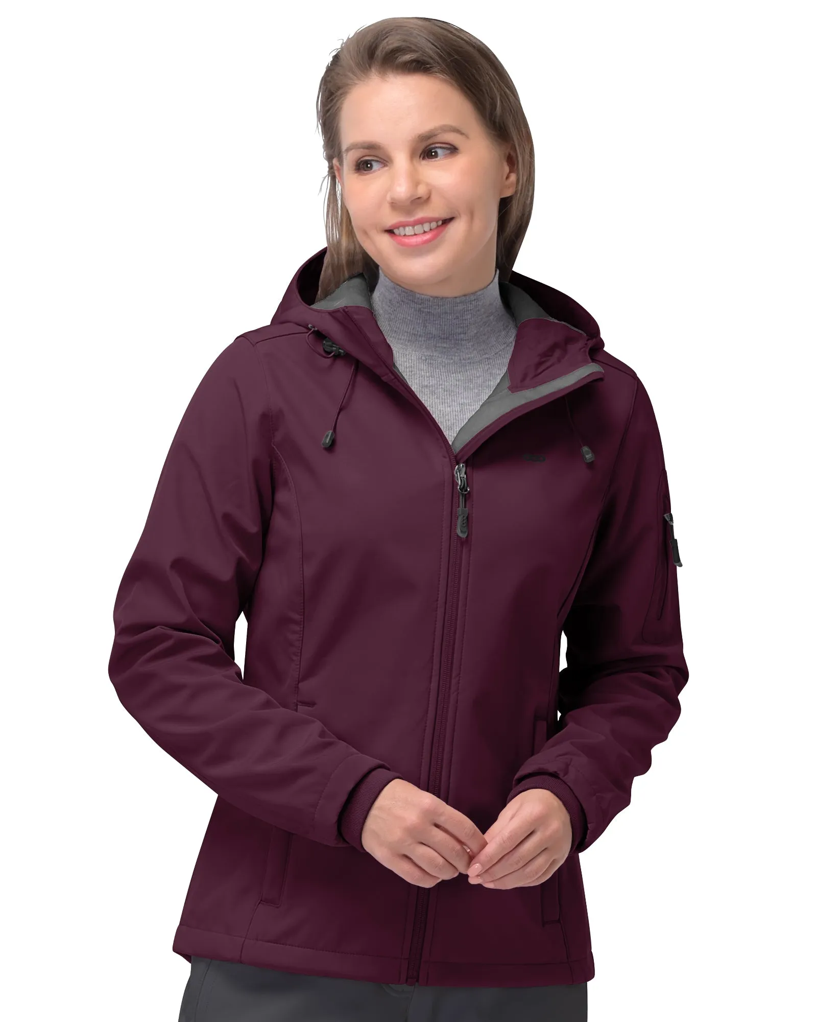 Women's Softshell Fleece Lined Jacket