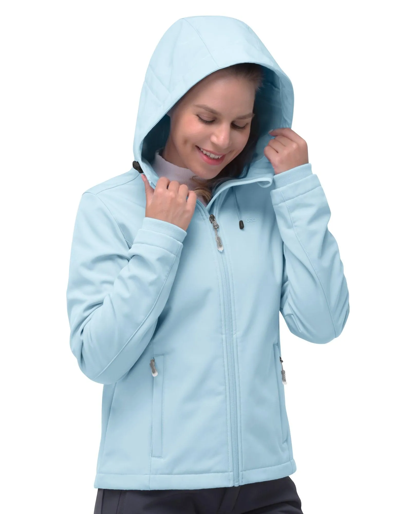 Women's Softshell Fleece Lined Jacket