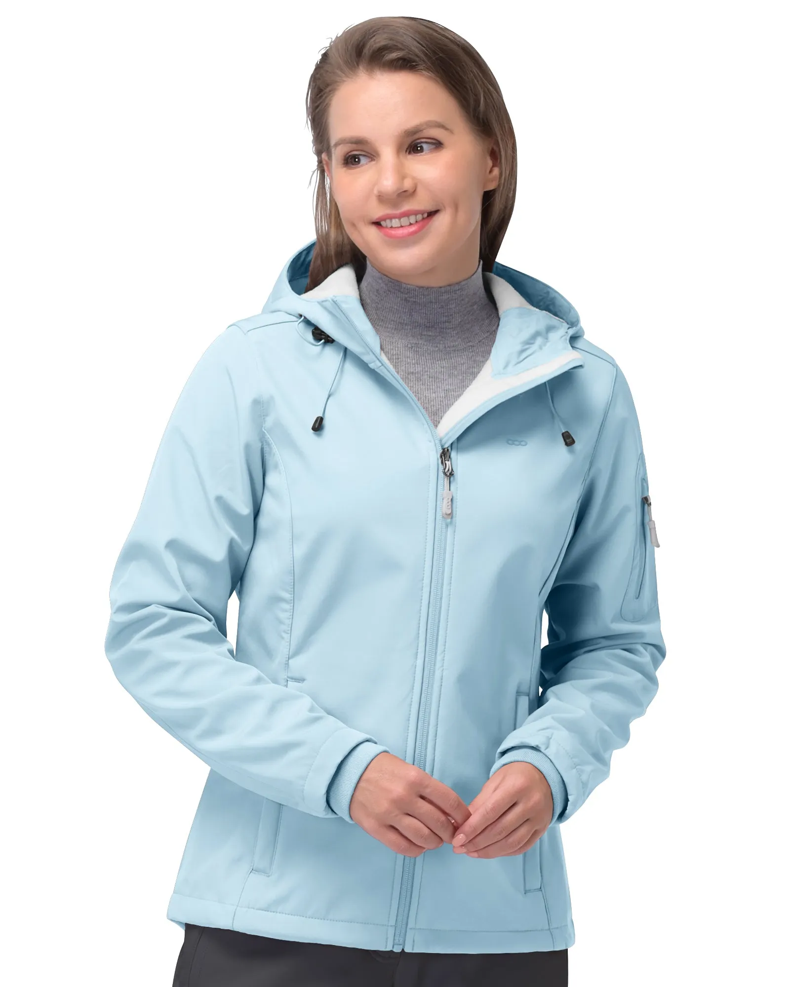 Women's Softshell Fleece Lined Jacket