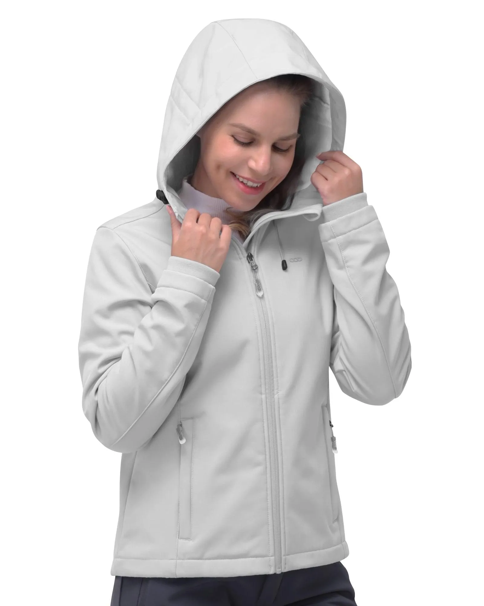 Women's Softshell Fleece Lined Jacket