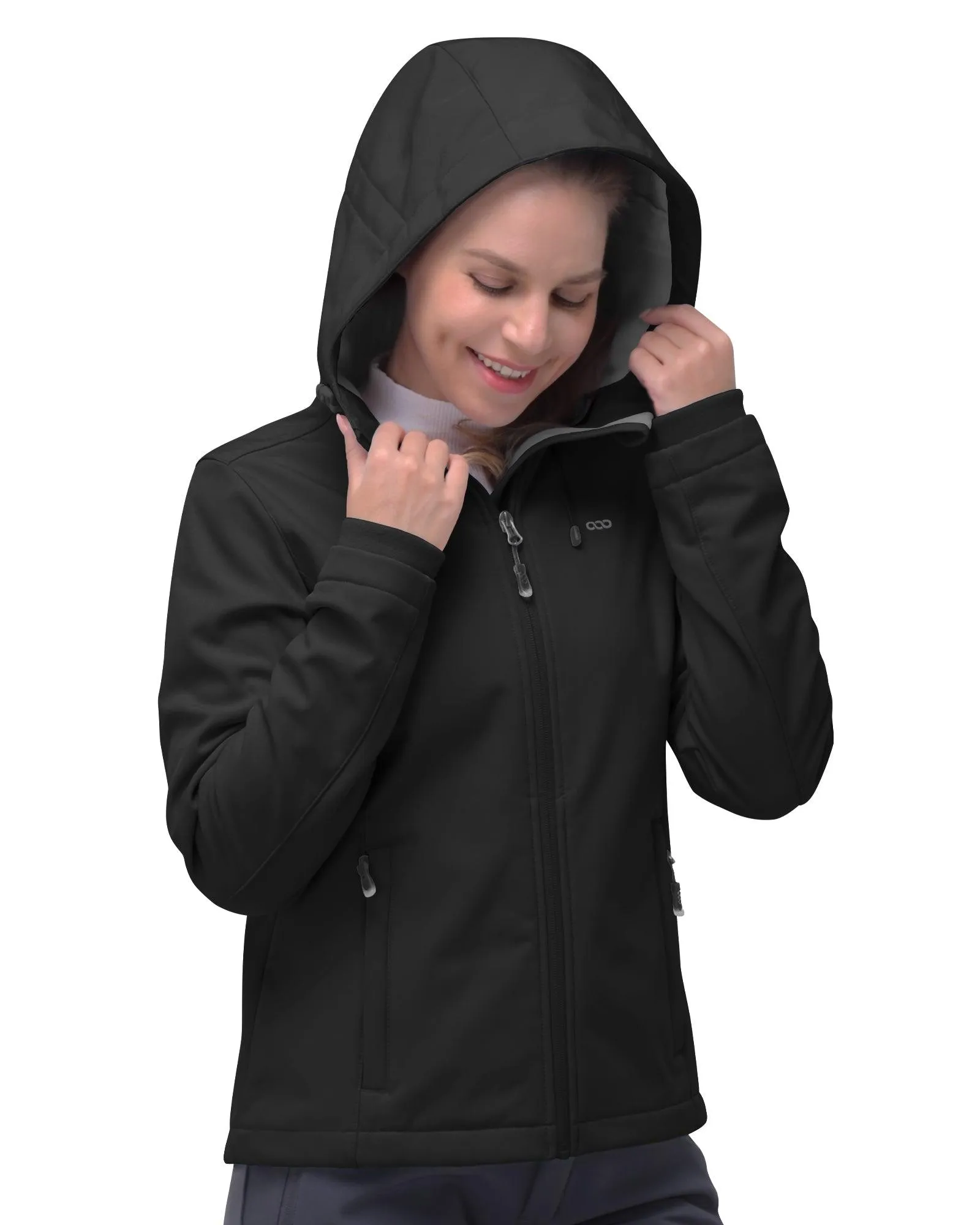 Women's Softshell Fleece Lined Jacket