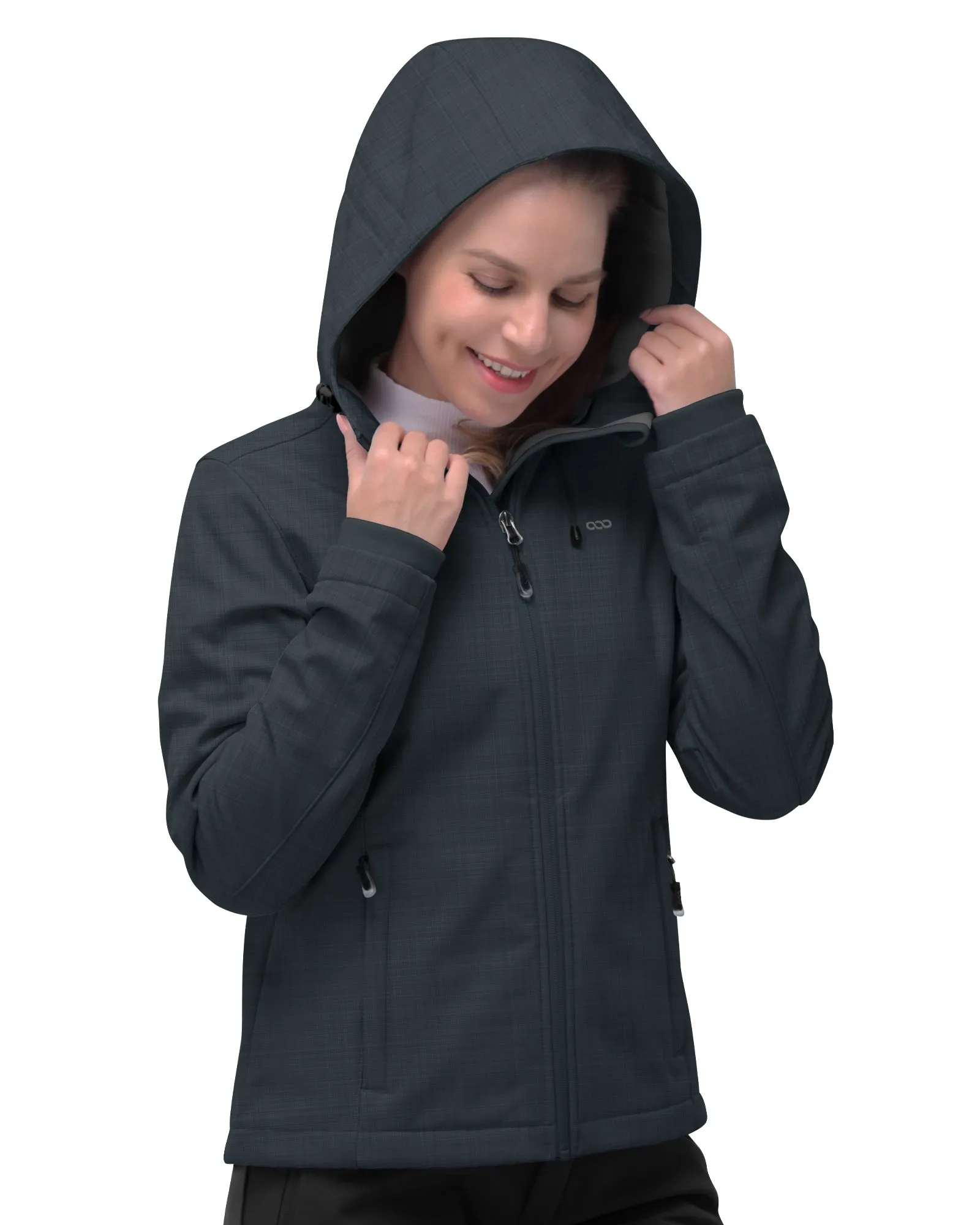 Women's Softshell Fleece Lined Jacket