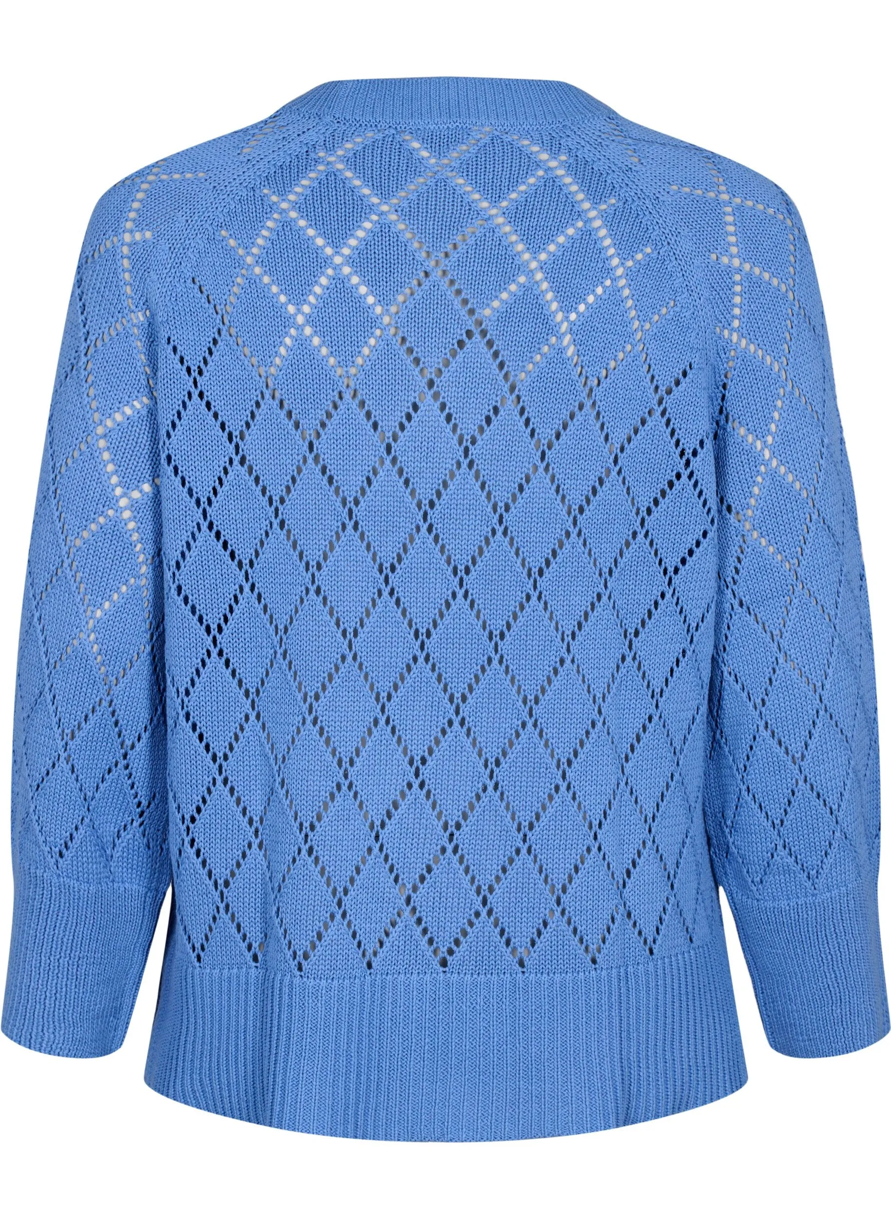 Zizzi Emmi Blue Pullover